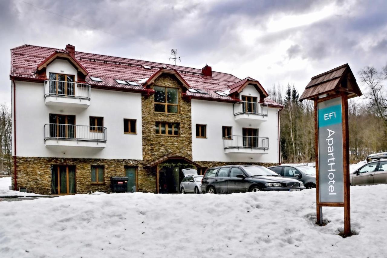 Efi Aparthotel Horni Lipova 외부 사진